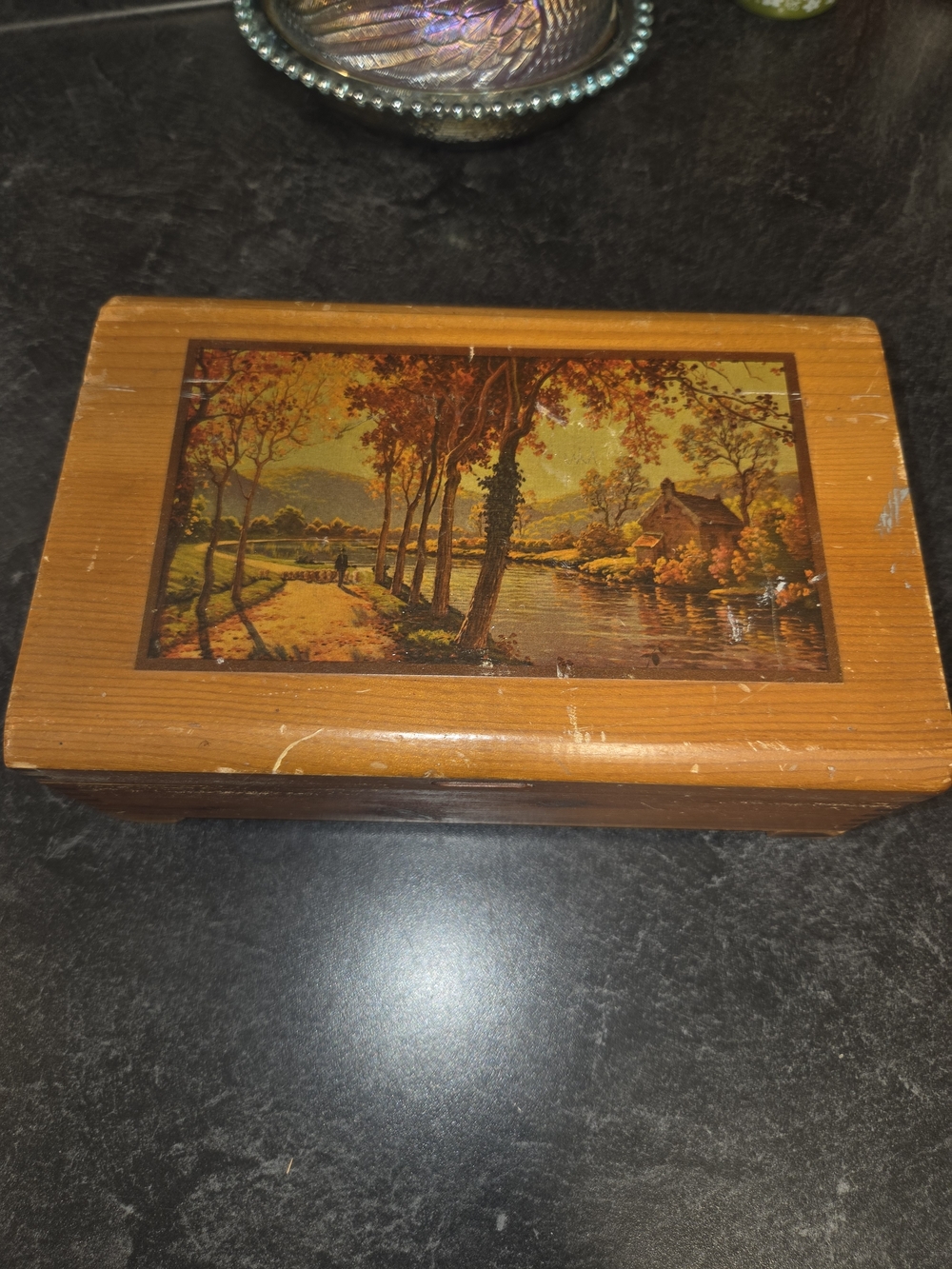 Rustic Keepsake BOX.